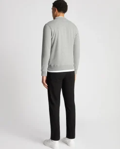 Crew Neck Terry Sweatshirt