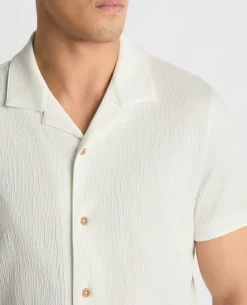 Cuban Collar Jersey Shirt