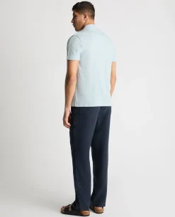 Cuban Collar Jersey Shirt