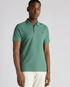 Embroidered Cotton Polo Shirt