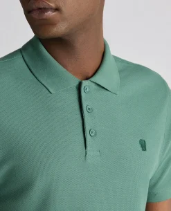 Embroidered Cotton Polo Shirt