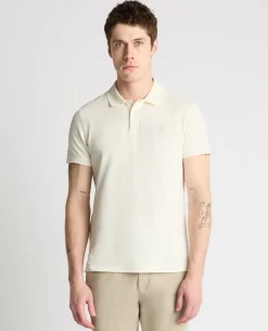 Embroidered Cotton Polo Shirt