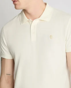 Embroidered Cotton Polo Shirt