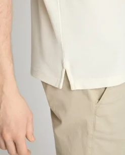 Embroidered Cotton Polo Shirt