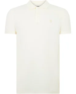 Embroidered Cotton Polo Shirt