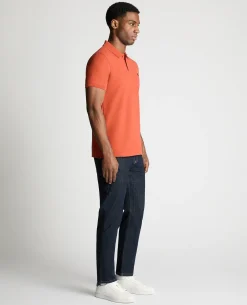 Embroidered Cotton Polo Shirt