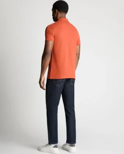 Embroidered Cotton Polo Shirt