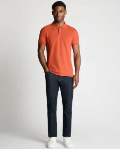 Embroidered Cotton Polo Shirt