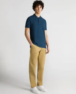 Embroidered Cotton Polo Shirt