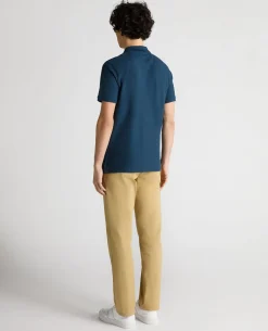 Embroidered Cotton Polo Shirt