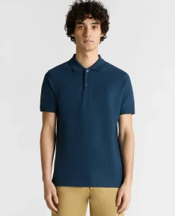 Embroidered Cotton Polo Shirt
