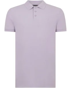 Knitted Cotton Polo Shirt