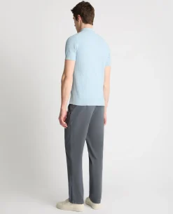 Knitted Cotton Polo Shirt