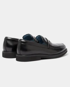 Leather Slip On Loafer