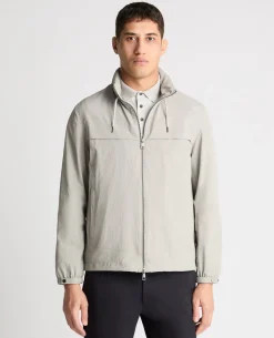 Lightweight Nylon Windbreaker Jacket