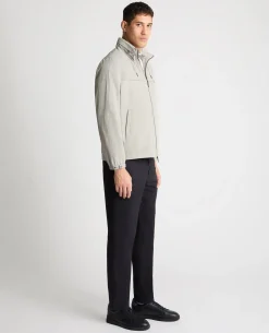 Lightweight Nylon Windbreaker Jacket