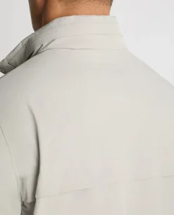 Lightweight Nylon Windbreaker Jacket