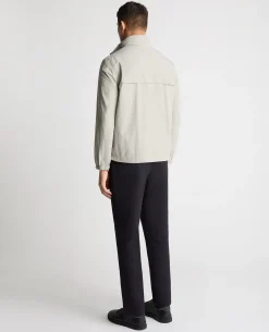 Lightweight Nylon Windbreaker Jacket