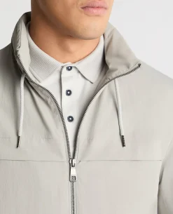 Lightweight Nylon Windbreaker Jacket