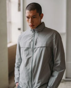 Lightweight Nylon Windbreaker Jacket