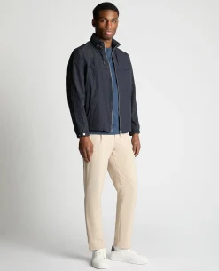 Lightweight Nylon Windbreaker Jacket