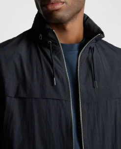 Lightweight Nylon Windbreaker Jacket