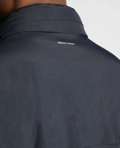 Lightweight Nylon Windbreaker Jacket