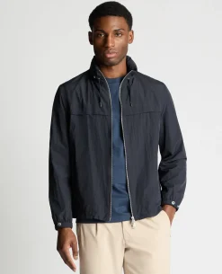 Lightweight Nylon Windbreaker Jacket