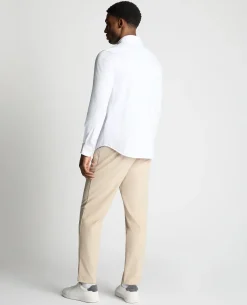 Long Sleeve Cotton Stretch Shirt