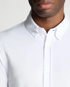 Long Sleeve Cotton Stretch Shirt