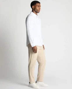 Long Sleeve Cotton Stretch Shirt