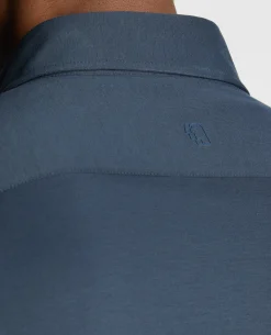 Long Sleeve Cotton Stretch Shirt