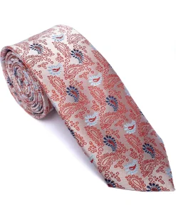 Pink Paisley Tie