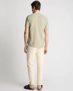 Regular Fit Cotton Blend Shirt