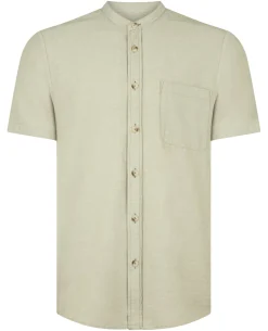 Regular Fit Cotton Blend Shirt