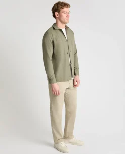 Regular Fit Cotton Shacket