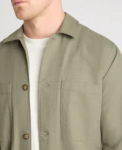 Regular Fit Cotton Shacket