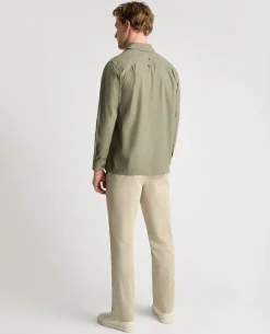 Regular Fit Cotton Shacket