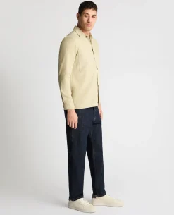 Regular Fit Cotton Shacket