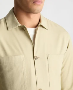 Regular Fit Cotton Shacket