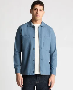 Regular Fit Cotton Shacket