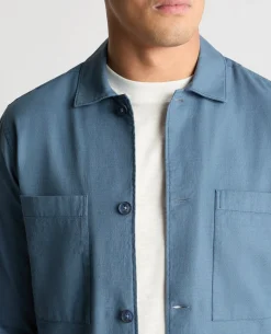 Regular Fit Cotton Shacket