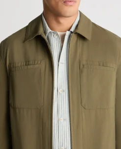 Regular Fit Cotton Utility Jacket