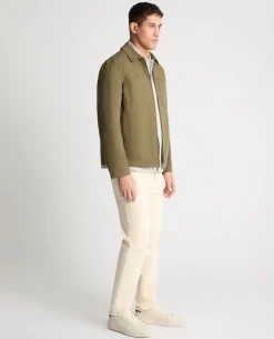 Regular Fit Cotton Utility Jacket