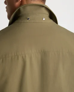 Regular Fit Cotton Utility Jacket