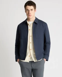 Regular Fit Cotton Utility Jacket