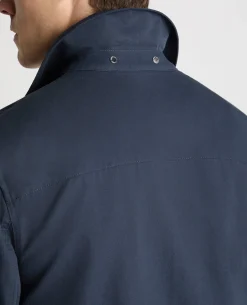 Regular Fit Cotton Utility Jacket