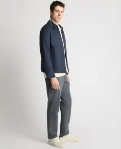 Regular Fit Cotton Utility Jacket
