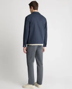 Regular Fit Cotton Utility Jacket