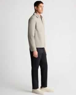 Regular Fit Cotton Utility Jacket